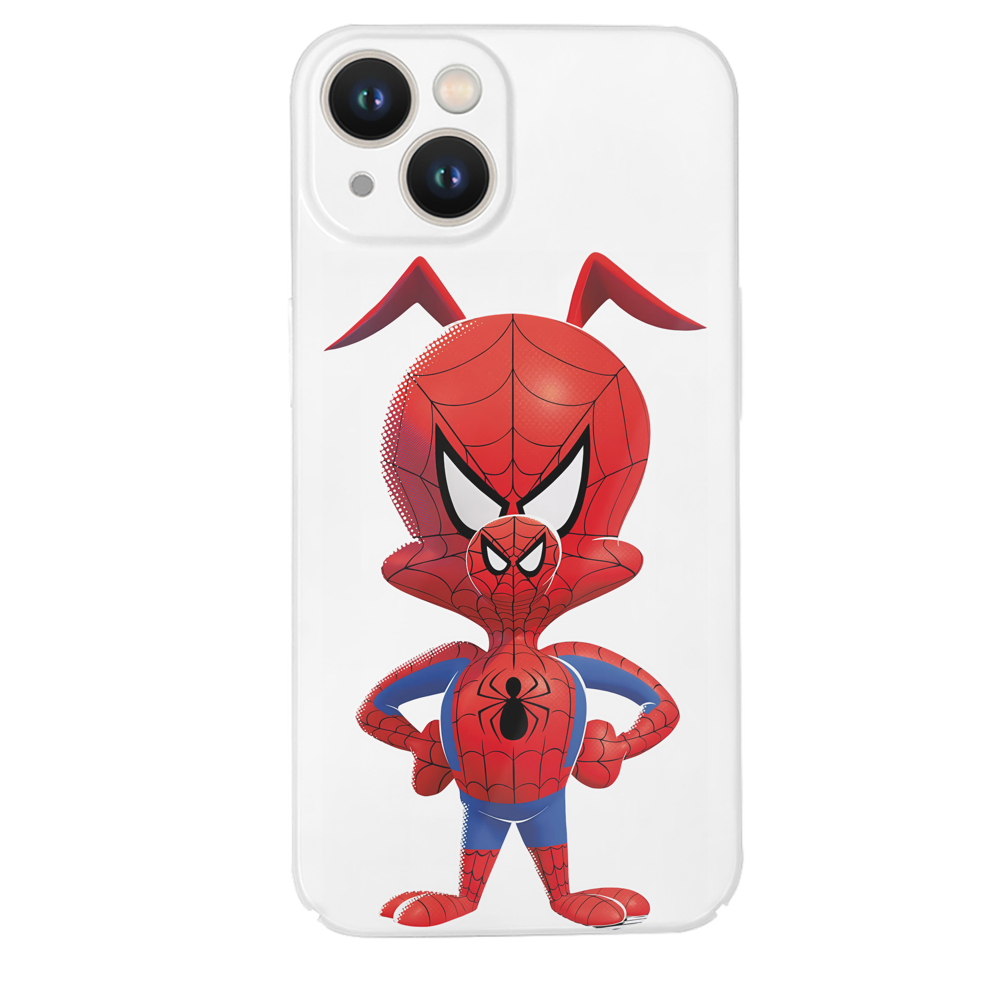 （画像用） Spider Man スパイダーマン 【iPhone 14シリーズ対応】ハードケース